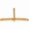 Ekena Millwork Bellingham Rough Sawn Timber Gable Bracket, Western Red Cedar, 108"W x 68"H x 6"D x 6"F, 15/12 Pitch GBW108X68X0606BEL00RWR - alternate 3